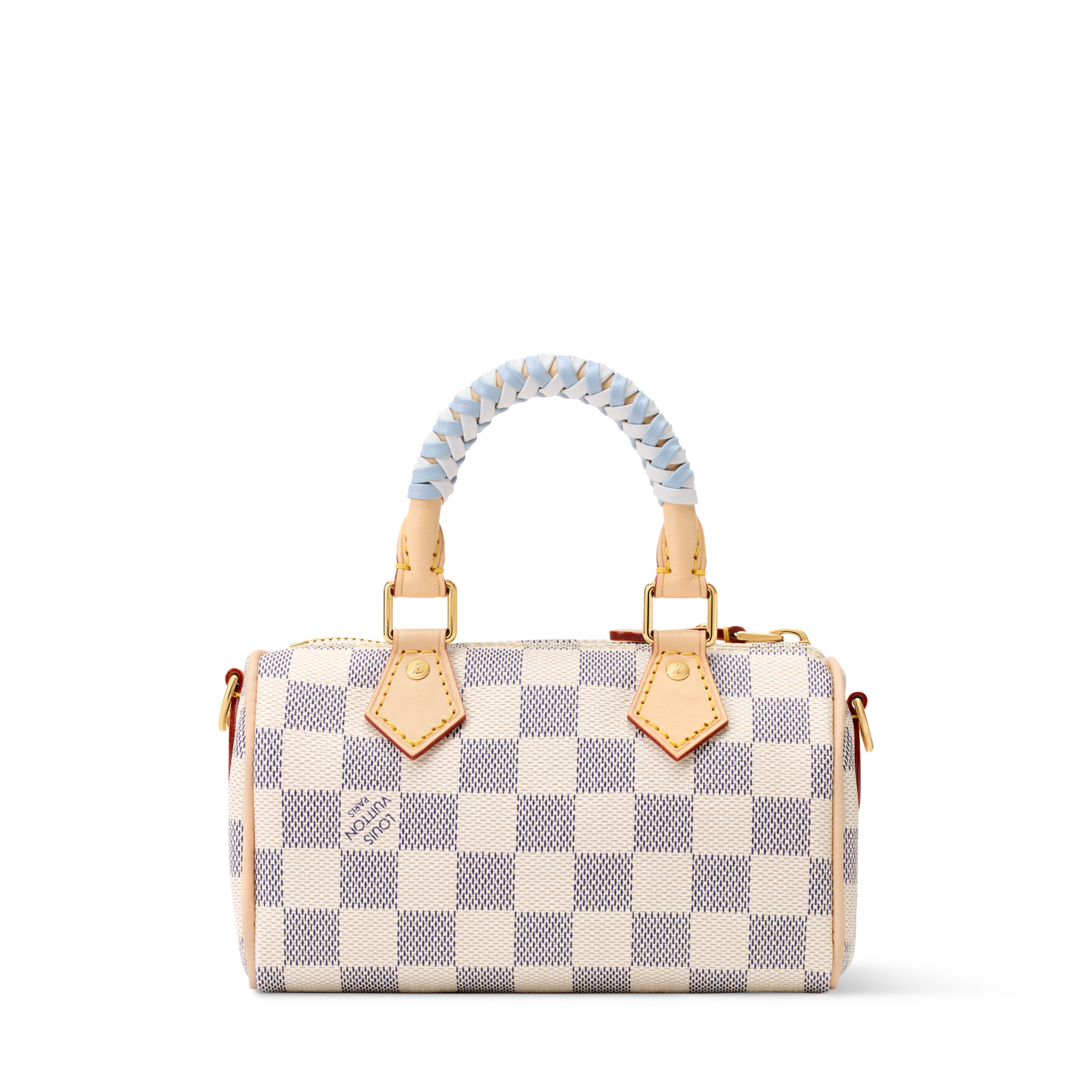 Bolsa Speedy Nano Damier Azur Canvas - Carteiras | LOUIS VUITTON ®